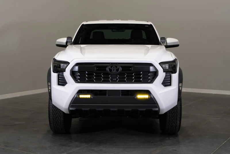 Diode Dynamics 2024+ Toyota Tacoma SS6 LED Stage Series Fog Light Kit - Image 4