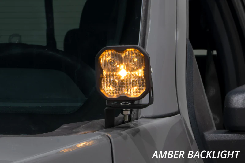 Diode Dynamics 21-22 Ford F-150 Stage Series Ditch Light Brackets - Image 5
