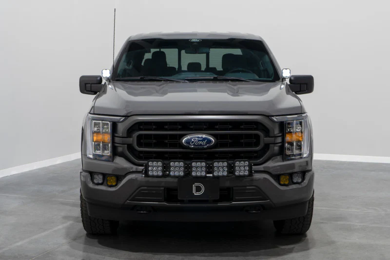 Diode Dynamics 21-22 Ford F-150 Stage Series Ditch Light Brackets - Image 6