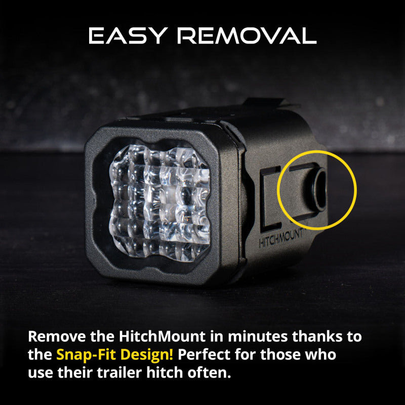 Diode Dynamics 21-23 F-150 Hitch Mount LED Pod Reverse Kit C1R - Image 5