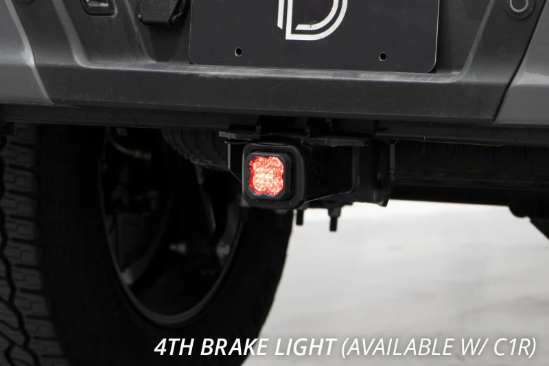 Diode Dynamics 21-23 F-150 Hitch Mount LED Pod Reverse Kit C1R - Image 8