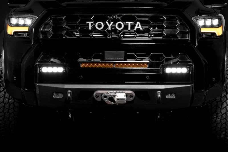 Diode Dynamics 24-26 Toyota 4Runner Fog SS6 Sport LED Kit Yellow 3000K - Image 6