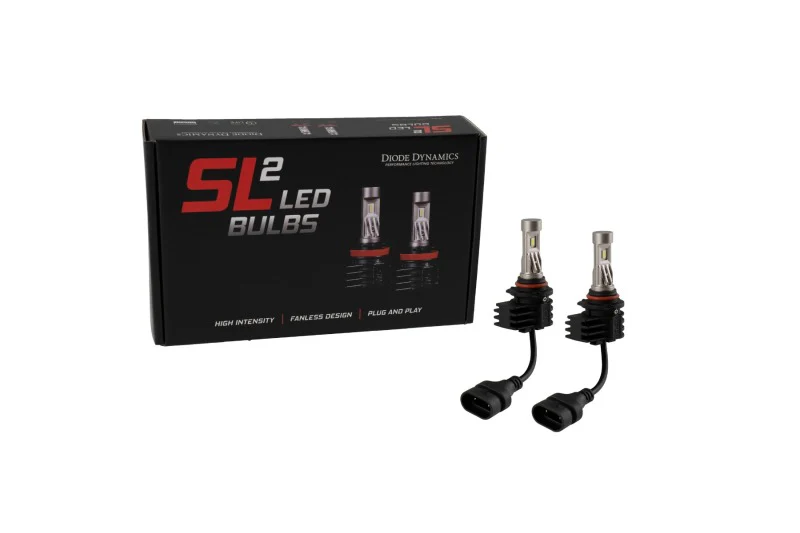 Diode Dynamics 9006/9012 Yellow SL2 LED Bulbs (pair) - Image 2