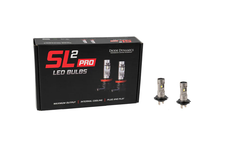 Diode Dynamics H7 White SL2 Pro LED Bulbs (Pair) - Image 9