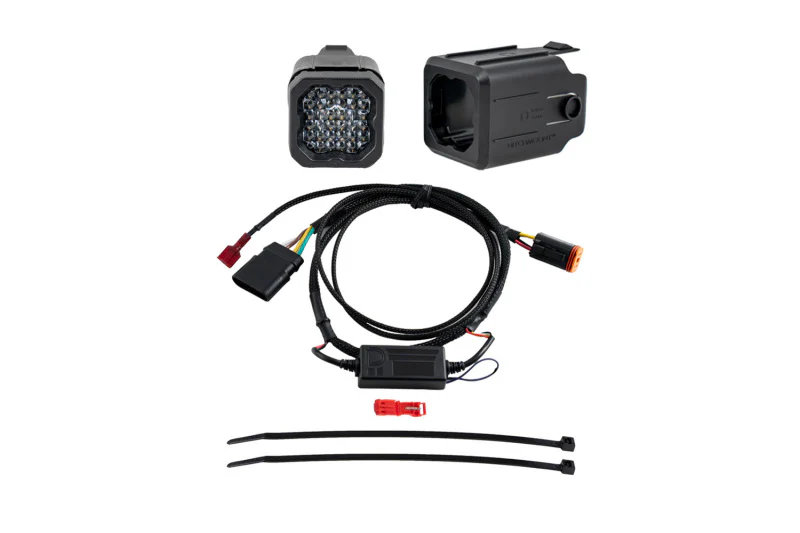Diode Dynamics HitchMount LED Pod 4-Pin Reverse Kit C1R