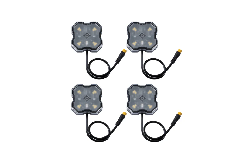 Diode Dynamics Single-Color Rock Light Installer Kit (4-pack) - Image 6