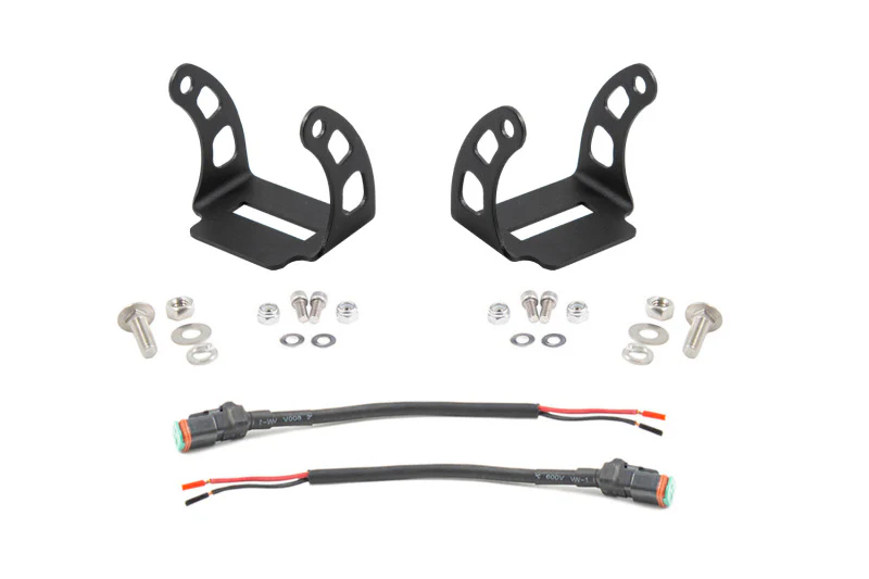 Diode Dynamics SS3 Backlit Universal Bracket Kit (Pair) - Image 3
