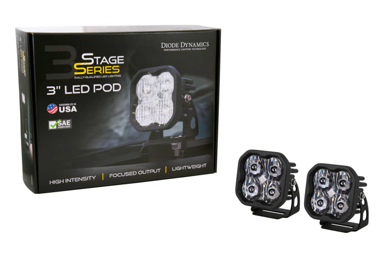 Diode Dynamics SS3 Pro ABL - White Combo Standard (Pair) - Image 5