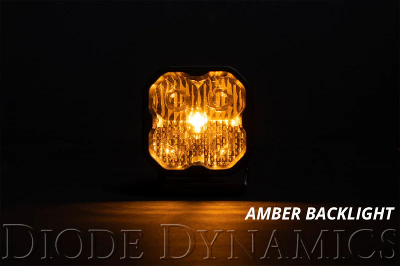Diode Dynamics SS3 Pro ABL - Yellow SAE Fog Standard (Pair) - Image 7