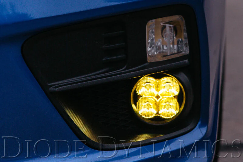 Diode Dynamics SS3 Pro Type A Kit ABL - Yellow SAE Fog - Image 2