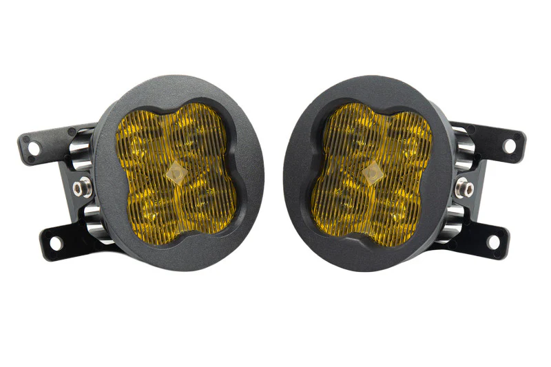 Diode Dynamics SS3 Pro Type A Kit ABL - Yellow SAE Fog - Image 6