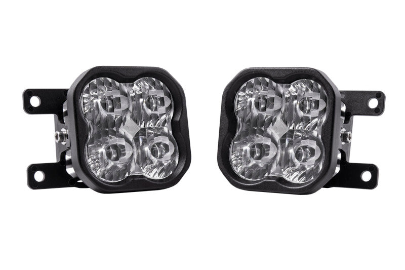Diode Dynamics SS3 Pro Type AS Kit ABL - Yellow SAE Fog - Image 5