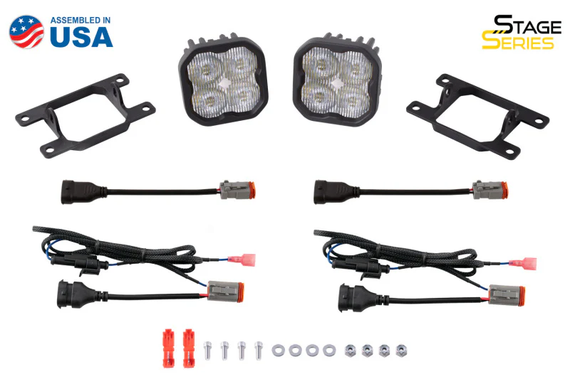 Diode Dynamics SS3 Pro Type AS Kit ABL - Yellow SAE Fog - Image 9