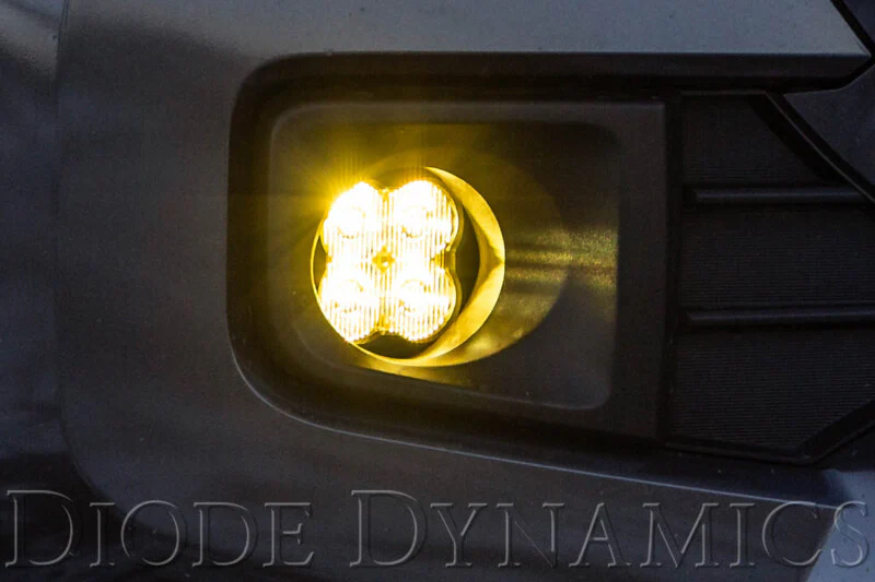 Diode Dynamics SS3 Pro Type B Kit ABL - Yellow SAE Fog - Image 6