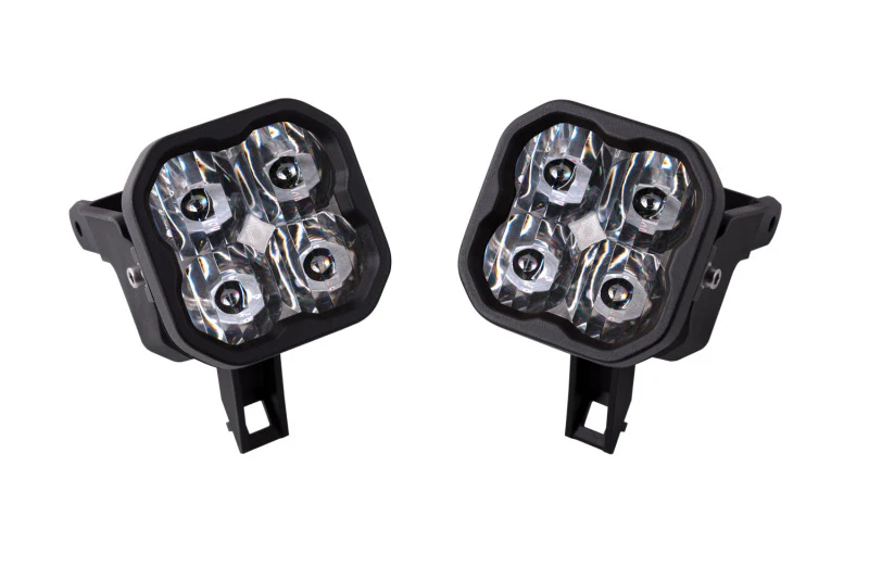 Diode Dynamics SS3 Pro Type SDX Kit ABL - Yellow SAE Fog - Image 7