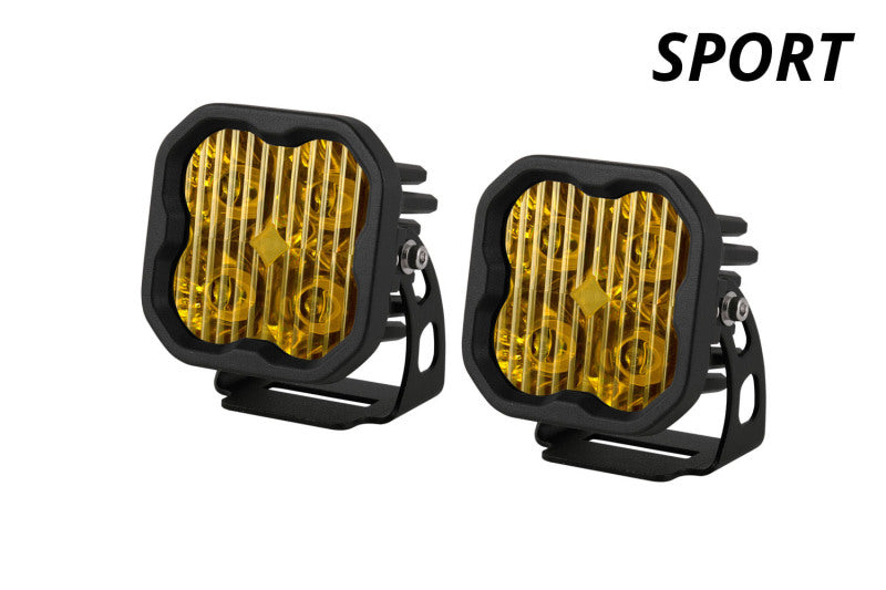 Diode Dynamics SS3 Sport ABL - Yellow Combo Standard (Pair) - Image 7