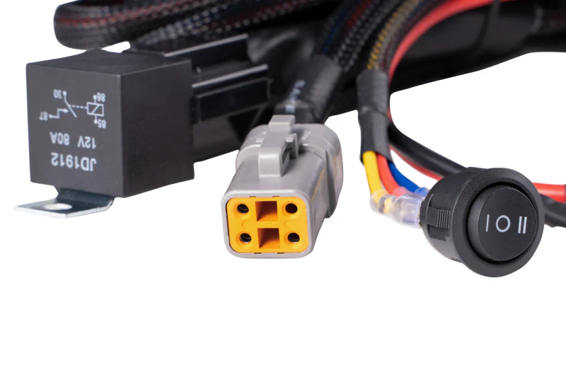 Diode Dynamics Ultra Heavy Duty Single Output 4-Pin Wiring Harness - Image 4