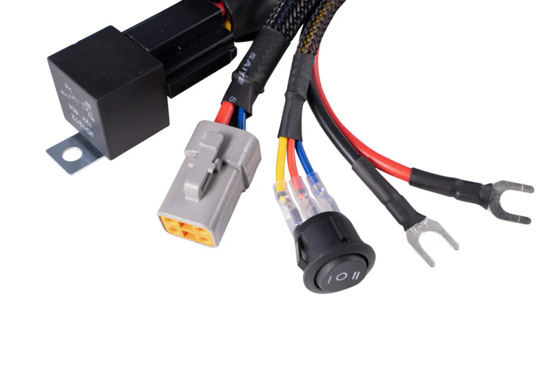 Diode Dynamics Ultra Heavy Duty Single Output 4-Pin Wiring Harness - Image 6