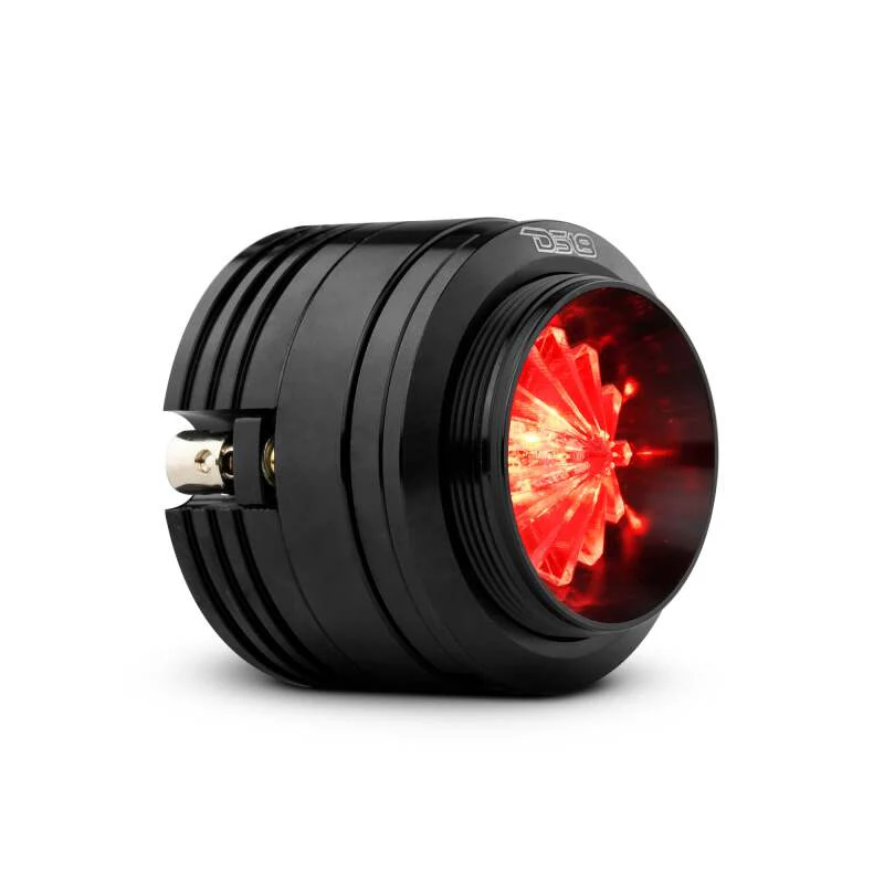 DS18 1.6in High Compression Neodymium Super Bullet Tweeter 140 Watts RMS 1in w/ RGB LED Lights - Image 4
