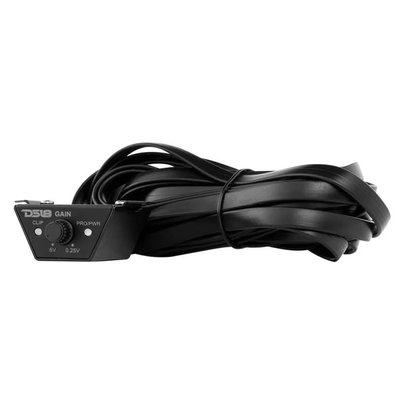 DS18 1-Channel Amplifier 1200/1ohm 900/2ohm 500/4ohm Watts RMS - Image 2