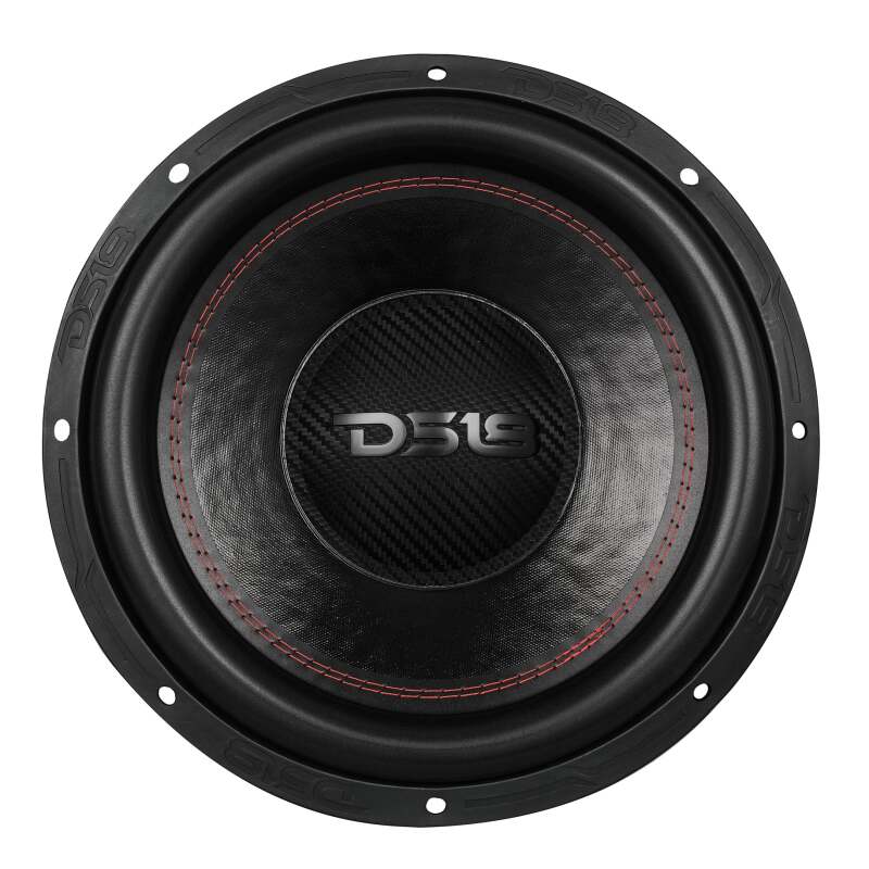 DS18 12in 1500 Watts RMS 4+4 ohm DVC Quad Stacked Magnet Reinforced Cone Subwoofers - Image 6