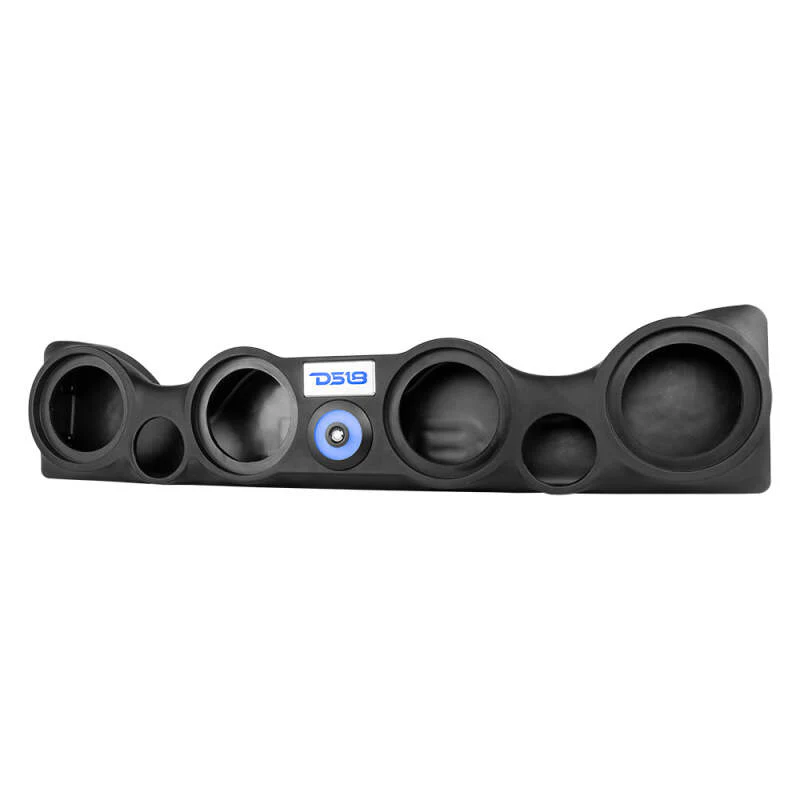 DS18 1997-2006 Jeep TJ Soundbar Enclosure- Fits 4 x 6.5in & 2x 4in (Speakers not Included) - Image 2