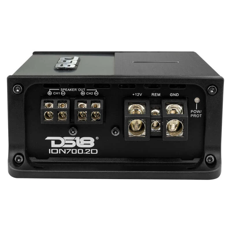 DS18 2-Channel Amp 700/4ohm Bridge 2x 350/2ohm 2x 240/4ohm Watts RMS Class D - Image 6