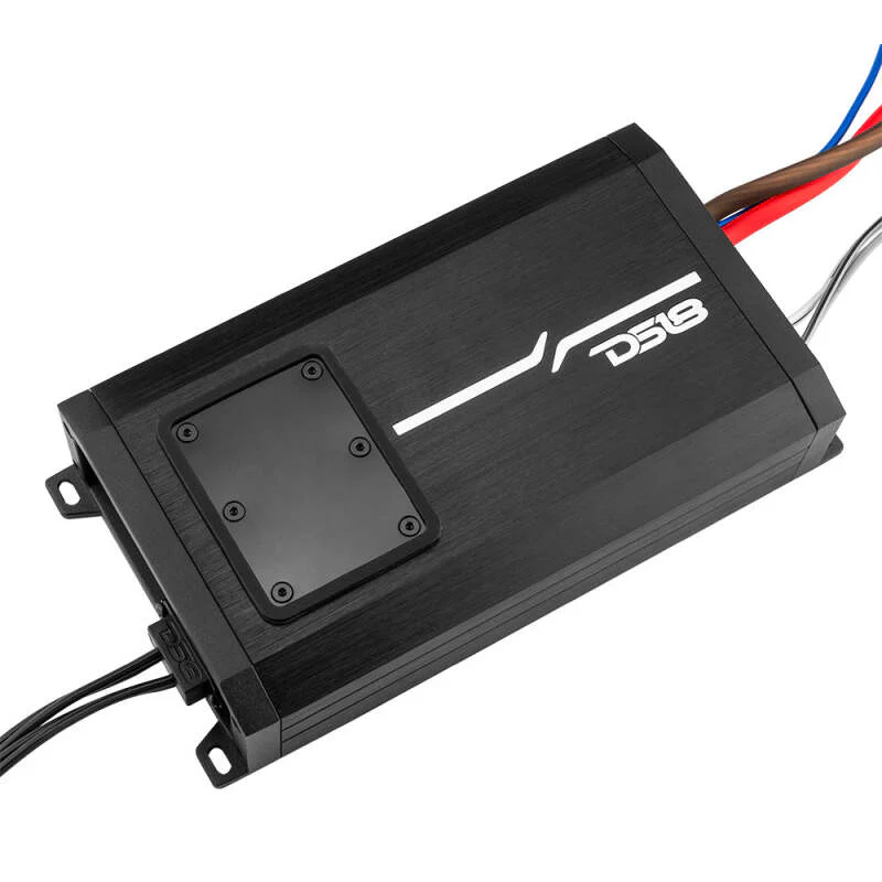 DS18 2-Channel Class-D Amp Full-Range 2x 180 Watts RMS at4 ohmIP67 Waterproof Rating - Image 6