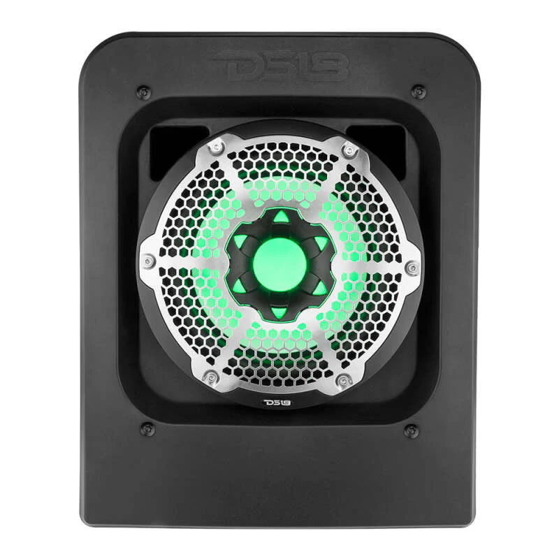 DS18 2015+ Polaris Slingshot Rear Subwoofer Enclosure Fits 10in Subwoofer (Subwoofer Not Included) - Image 11