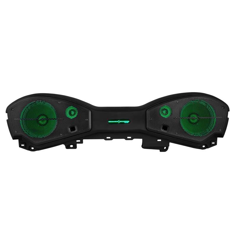 DS18 2024+ JL/JLU/JT Jeep Overhead Soundbar w/ 2x 8in Speakers & 2x 3.8in Tweeters Included w/ LEDs - Image 4