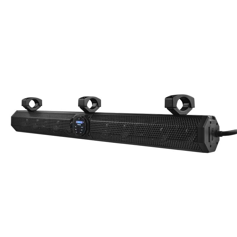 DS18 37in Soundbar 6 Speakers Amplified Bluetooth USB & AUX Ports 200 Watts RMS - Image 2