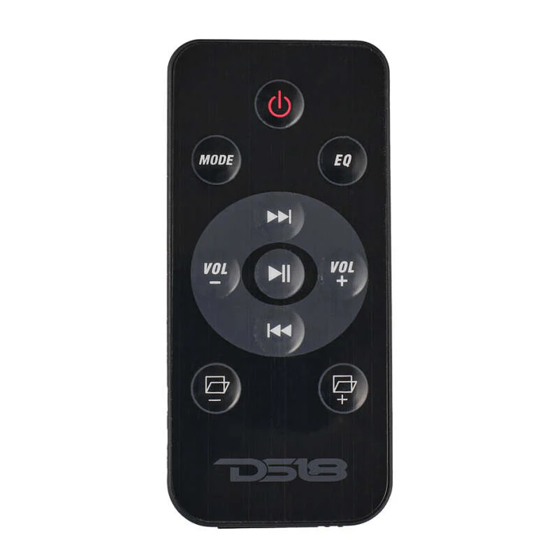 DS18 37in Soundbar 6 Speakers Amplified Bluetooth USB & AUX Ports 200 Watts RMS - Image 3