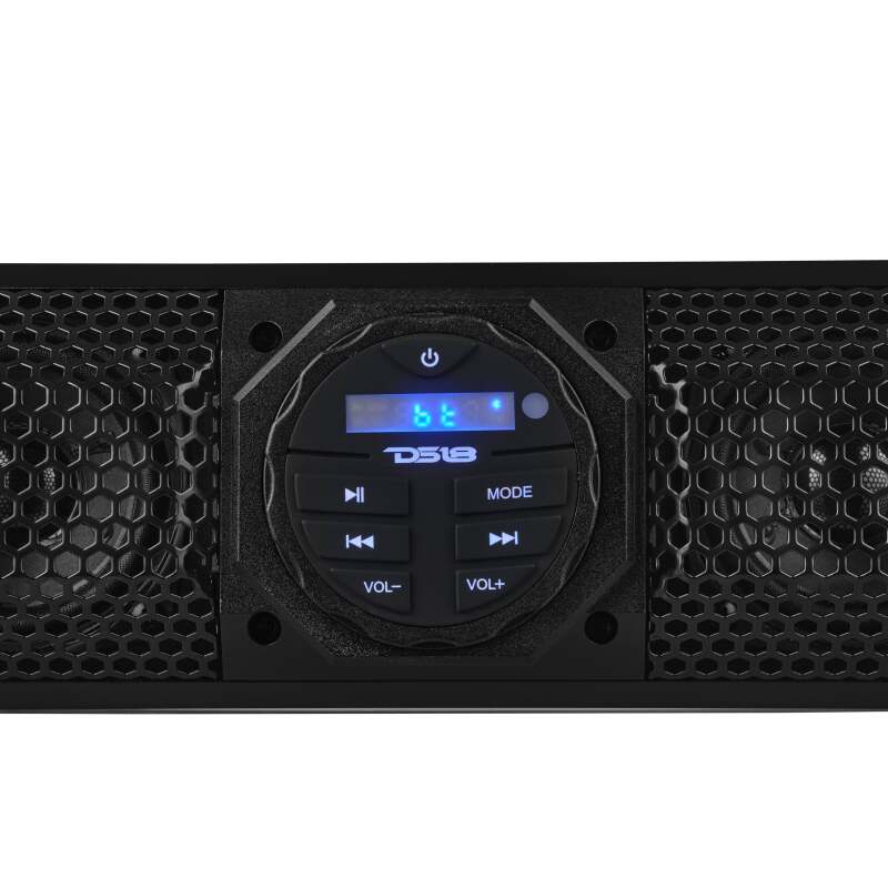 DS18 37in Soundbar 6 Speakers Amplified Bluetooth USB & AUX Ports 200 Watts RMS - Image 4