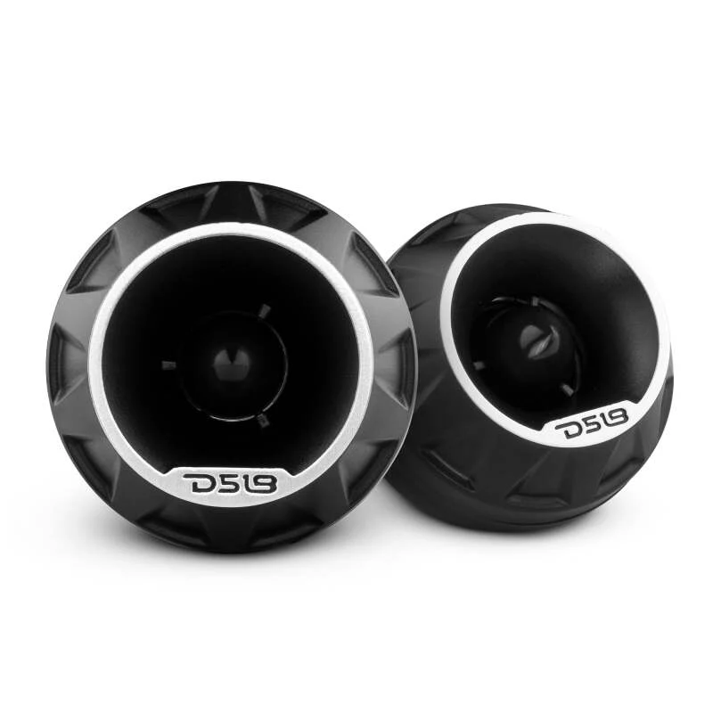 DS18 3in Surface Flush Angle High Comp Neodymium Super Bullet Twtr 100 Watts RMS 1in Almnm Vc 4 ohm - Image 2