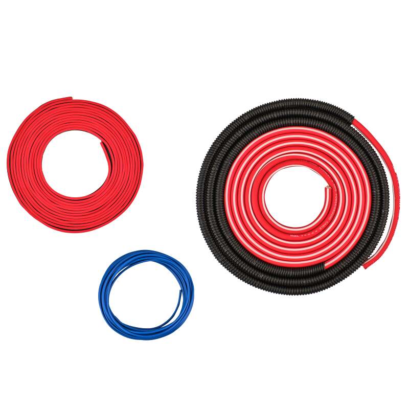 DS18 4-GA Amplifier Install Kit Advance- Red - Image 6