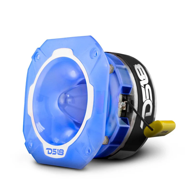 DS18 4in Super Bullet Tweeter 250 Watts RMS 1.5in Titanium Vc 4 ohm RGB LED Lights - Image 7