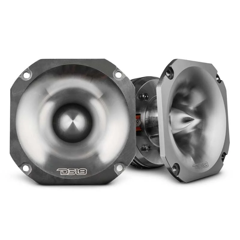DS18 4in Super Bullet Tweeter Neodymium 250 Watts RMS 1.5in PEI Vc 4 ohm Black - Image 5