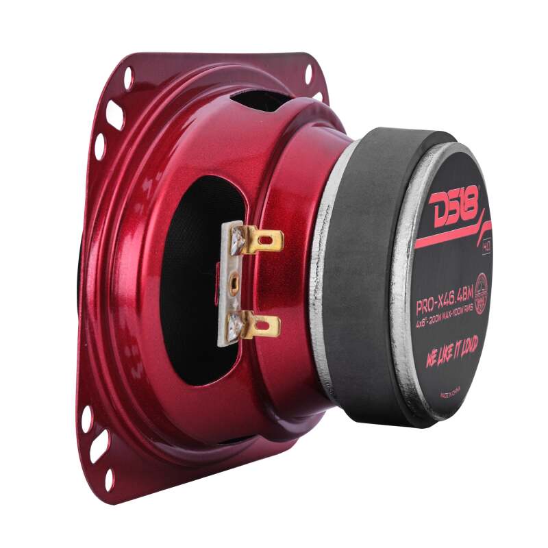DS18 4x6in 100 Watts RMS 4 ohm Mid-Range Bullet Loudspeaker - Image 7