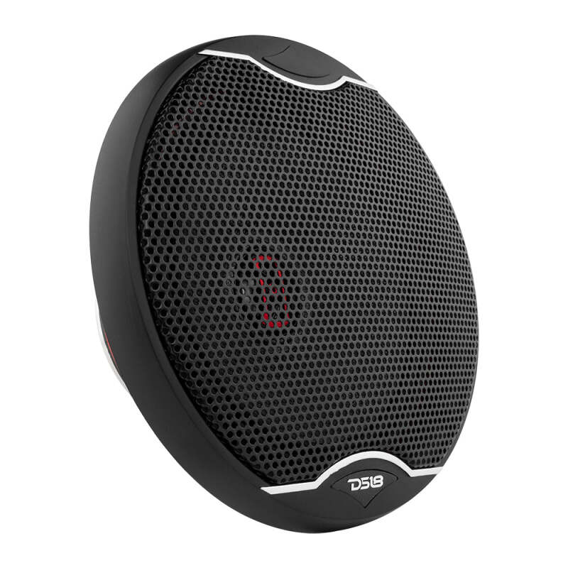 DS18 6.5in 120 Watts RMS 3 ohm 2-Way Coaxial Speakers And Component System w/ Fiberglass Cone - Image 2
