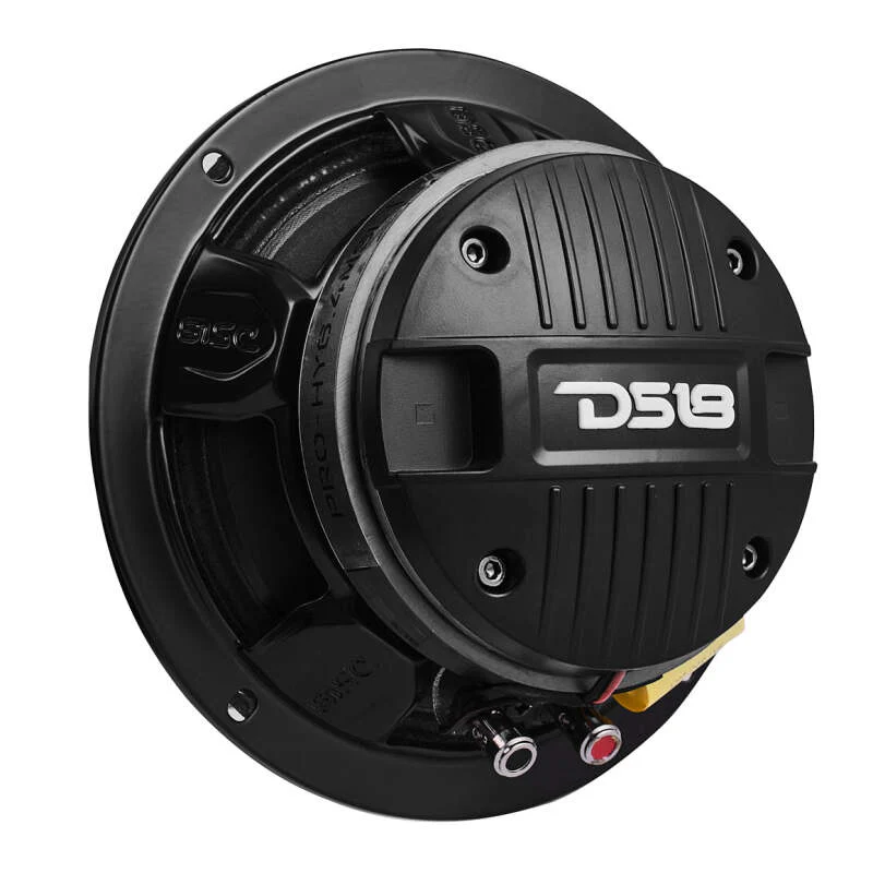 DS18 6.5in 150 Watts RMS 4 ohm Mid-Range Loudspeaker Shallow Grill Included - Image 4