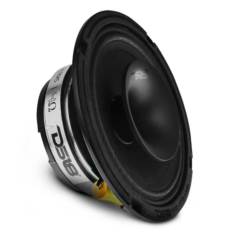 DS18 6.5in 150 Watts RMS 4 ohm Mid-Range Loudspeaker Shallow Grill Included - Image 6