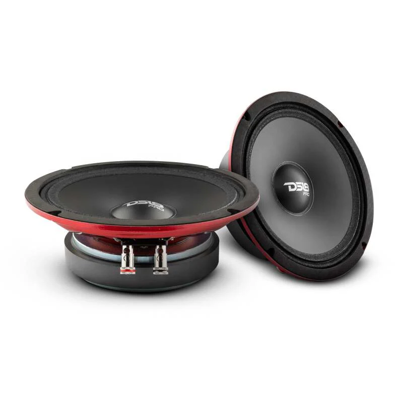 DS18 6.5in 200 Watts RMS 2 ohm Mid-Range Loudspeaker Shallow - Image 5