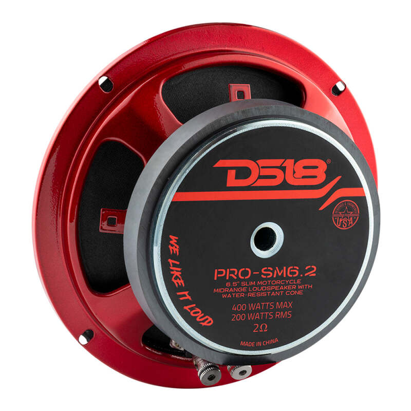 DS18 6.5in 200 Watts RMS 2 ohm Mid-Range Loudspeaker Shallow - Image 6