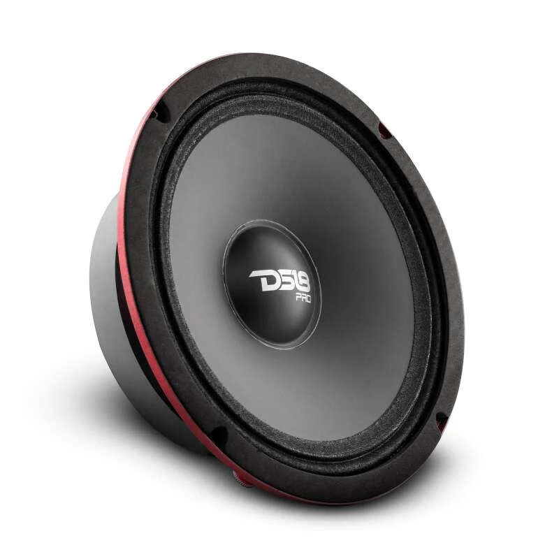 DS18 6.5in 200 Watts RMS 2 ohm Mid-Range Loudspeaker Shallow - Image 7