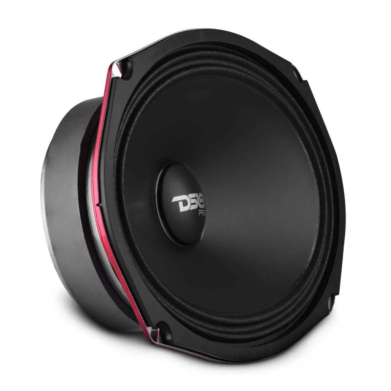DS18 6x9in 250 Watts RMS 2 ohm Mid-Range Loudspeaker Shallow - Image 2