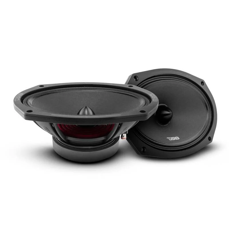 DS18 6x9in 300 Watts RMS 4 ohm Neodymium and Ferrite Magnet Bullet Mid-Range Loudspeaker - Image 5
