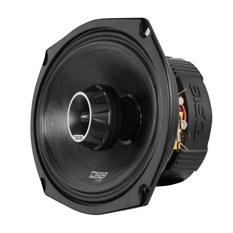 DS18 6x9in Coaxial Loudspeaker 275 Watts RMS 4 ohm Mid-Range Water Resistant Cone - Image 8