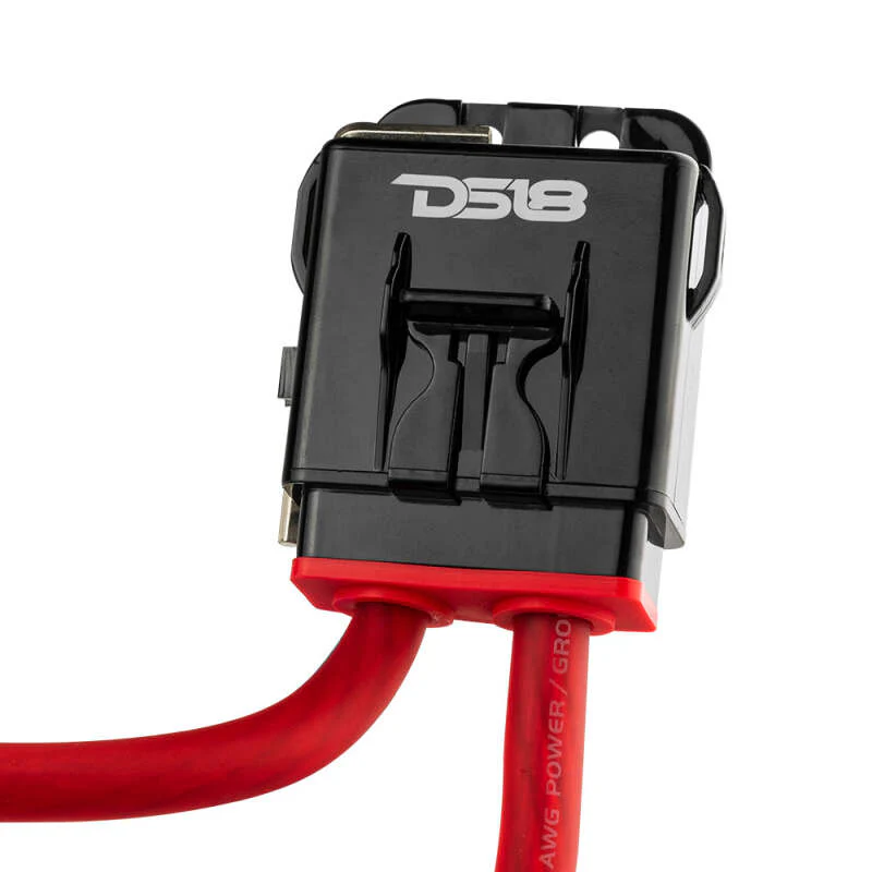 DS18 8-Channel Class-D Amp Full-Range 8 x 150 Watts RMS at4 ohm IP67 Waterproof Rating - Image 2