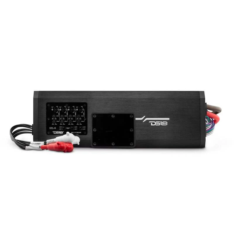DS18 8-Channel Class-D Amp Full-Range 8 x 150 Watts RMS at4 ohm IP67 Waterproof Rating - Image 3