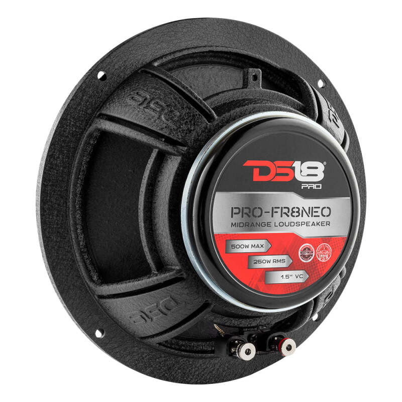 DS18 8in 250 Watts RMS 4 ohm Neodymium Full Range Loudspeaker - Image 3